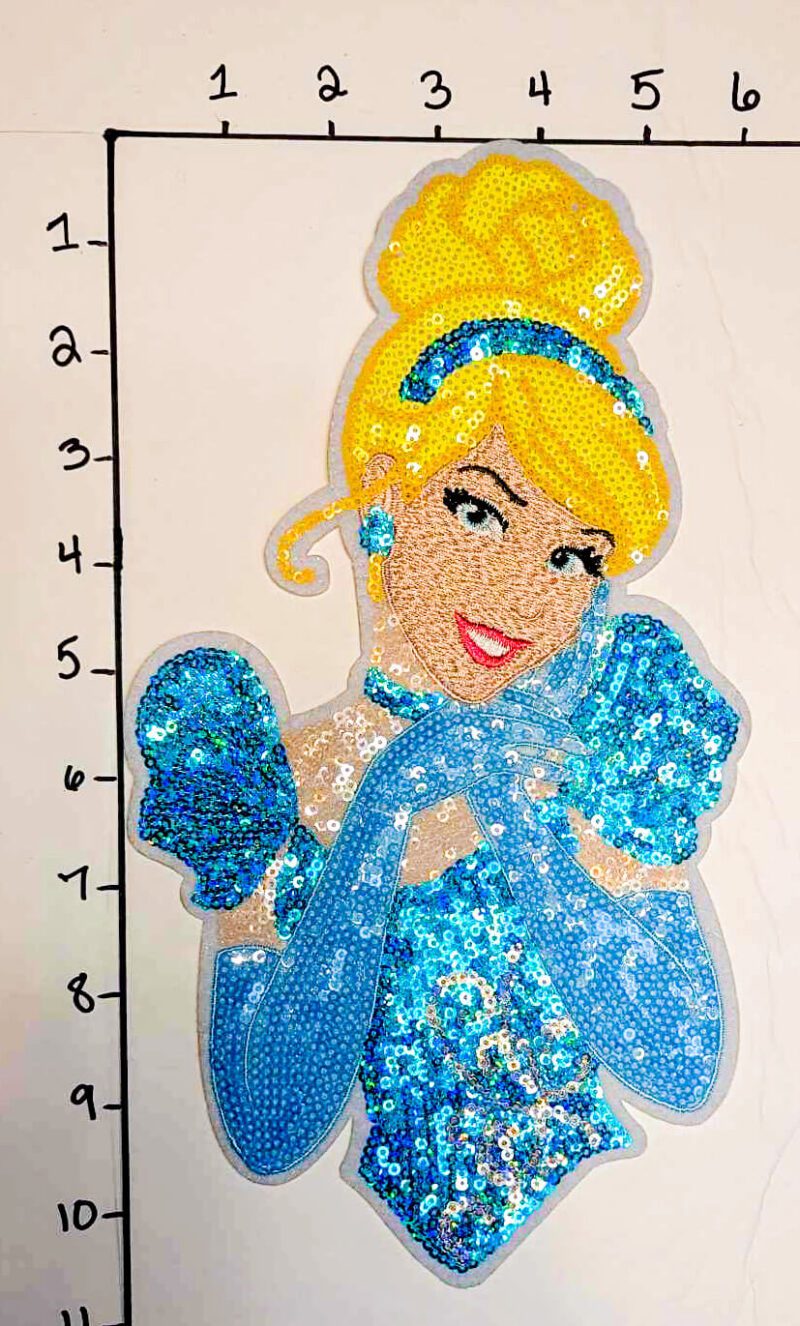 Cartoon Princess • Big Patches