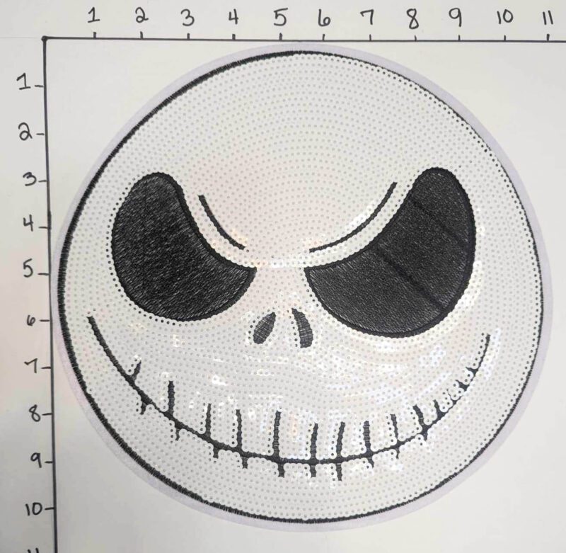 Cartoon Skull • Big Patches