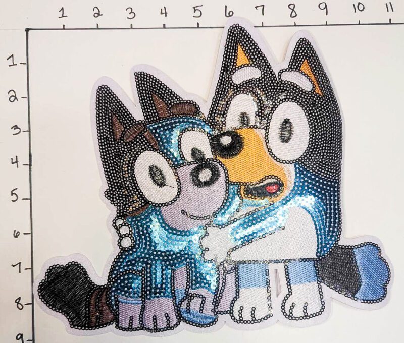 Cartoon Dogs • Big Patches