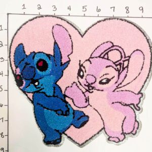 Cartoon Blue Guy In Love • Big Patches