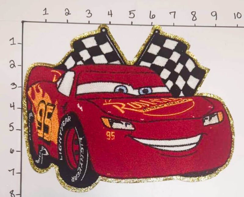 Cartoon Car • Big Patches