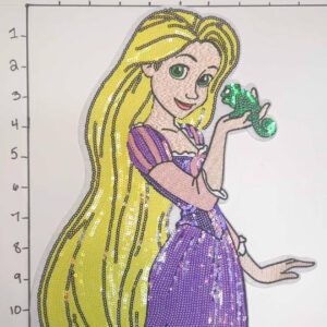 Princess and the Frog Patch • Big Patches