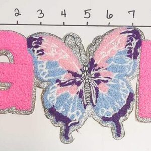 God Colorful with Butterfly • Big Patches