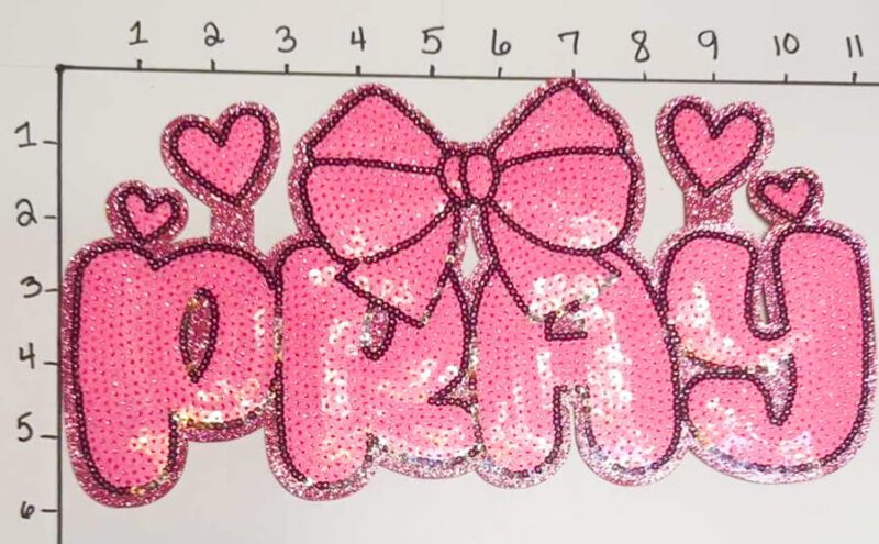 Pink Pray • Big Patches