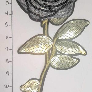 Silver Rose • Big Patches