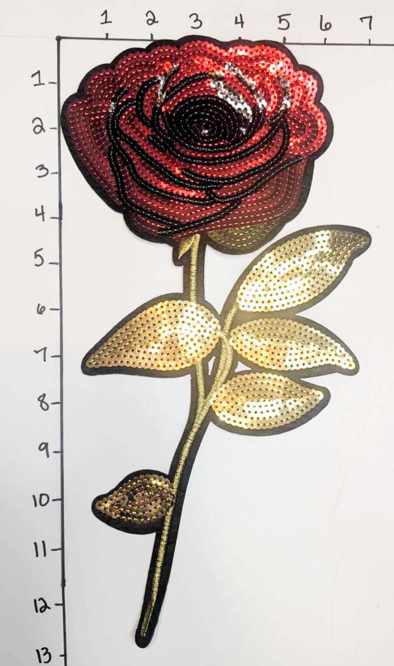 Red Rose • Big Patches