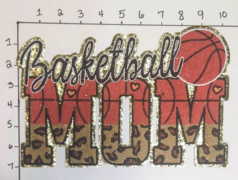 Basketball Mom • Big Patches