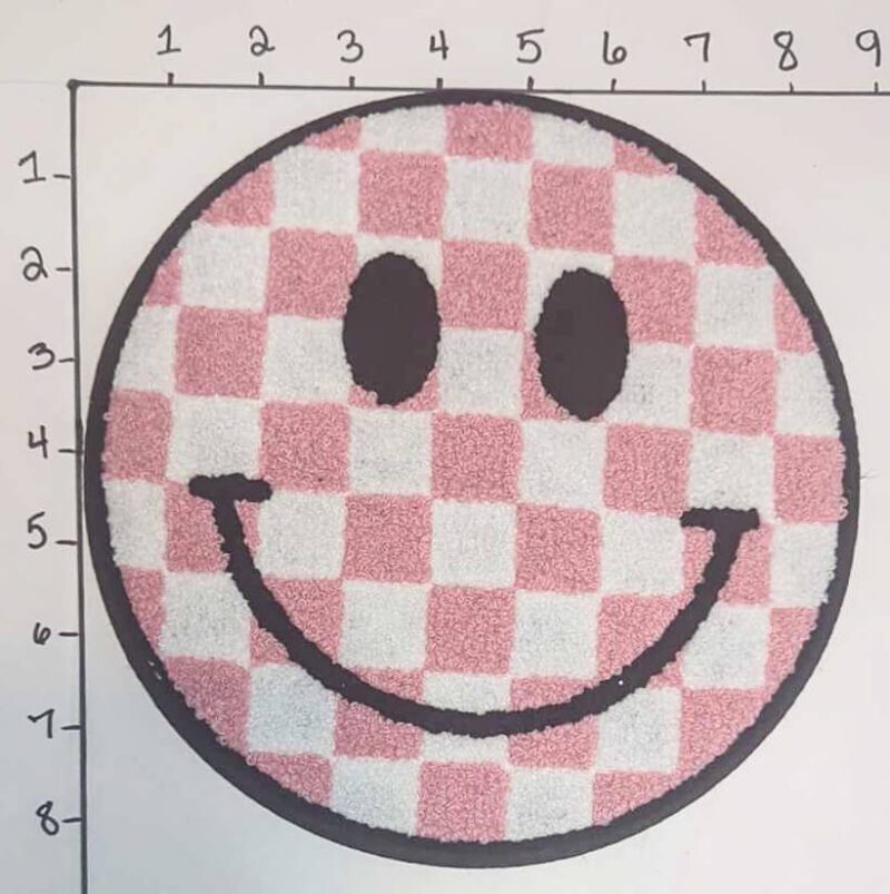 Retro Smiley Face • Big Patches