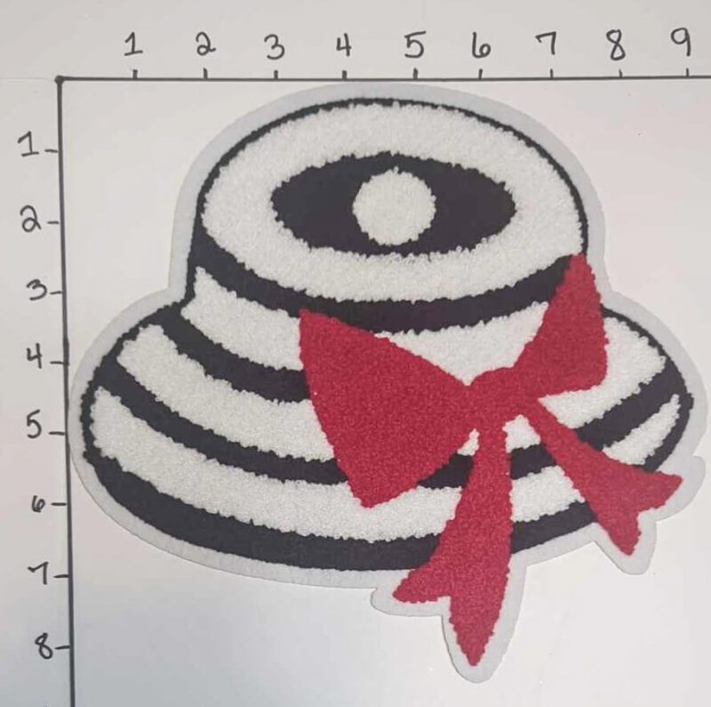 Fashion Hat • Big Patches