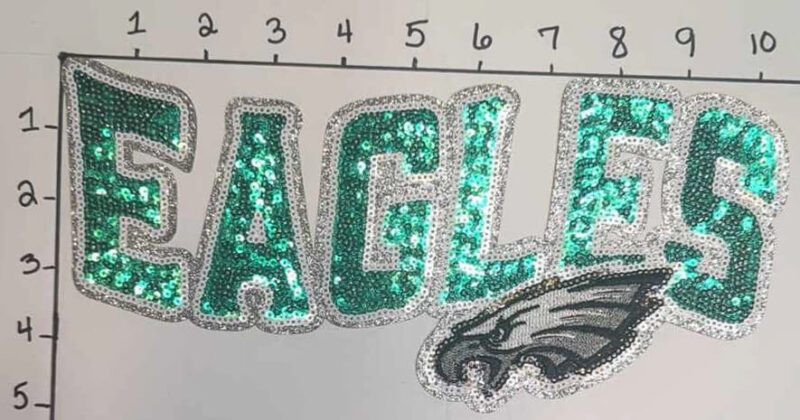 Eagles Word • Big Patches