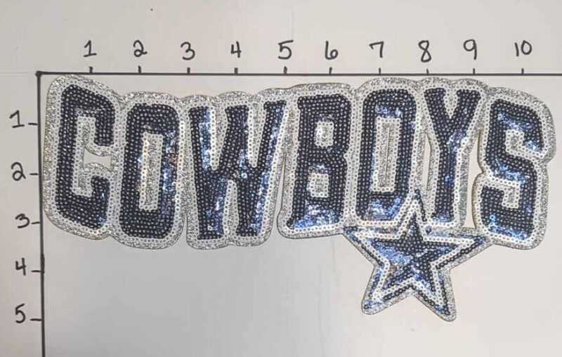 Cowboys Word • Big Patches