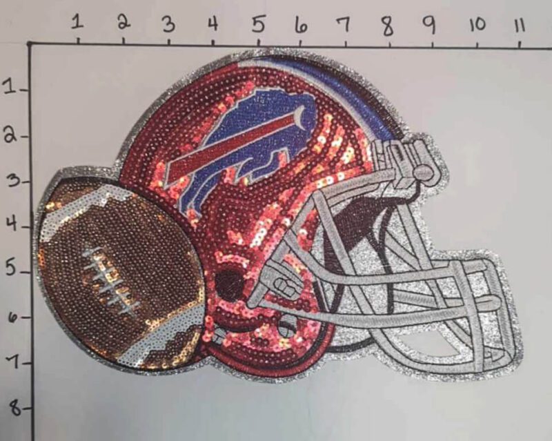 Bills Helmet • Big Patches