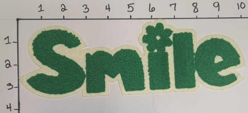 Green Smile • Big Patches