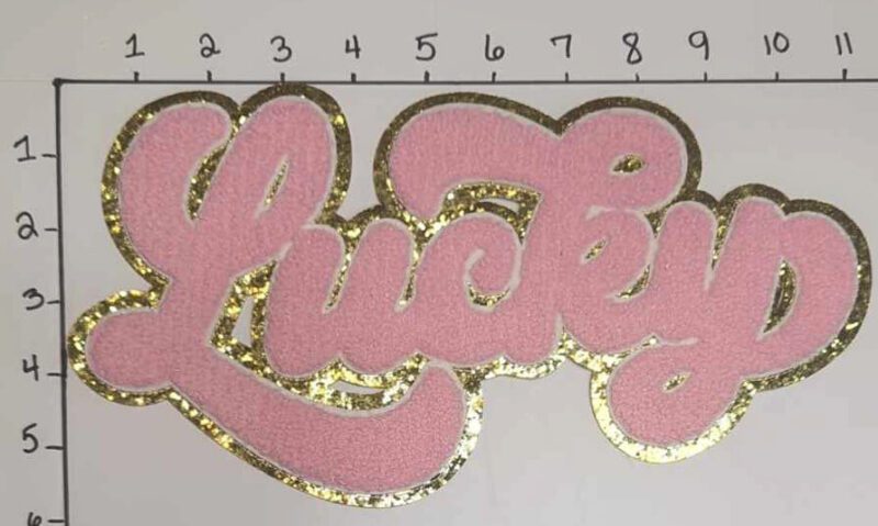 Light Pink Lucky • Big Patches