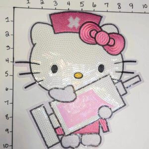 The Cat That Was a Nurse • Big Patches