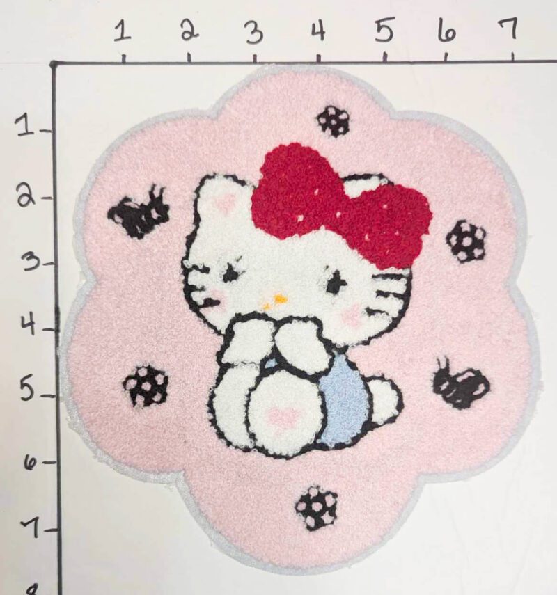 The Pretty Kitty in the Flower Thing • Big Patches