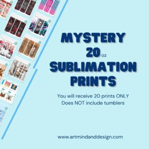 Mystery 20oz Sublimation Transfer Bundle