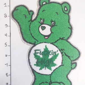 Fuckin High Care Bear (Green)
