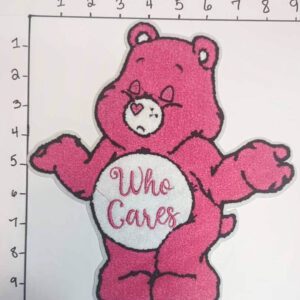 Who Cares Bear (Pink)