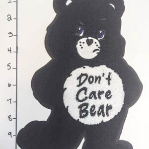 Don't Care Bear (Black)