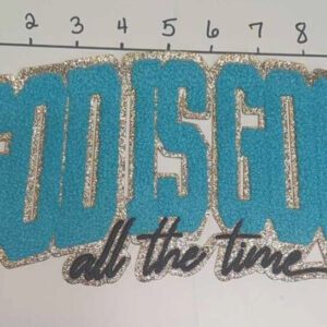 God Is Good All The Time (Dark Tealish Blue)