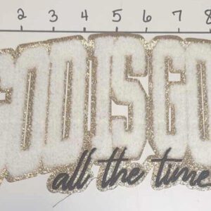 God Is Good All The Time (White)