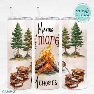 Making S'mores Memories