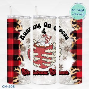 Running on Cocoa & Christmas Cheer