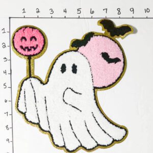 Ghost Holding Balloon