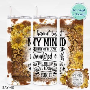 I Have not Lost My Mind