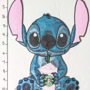 Blue Dog & Coffee Cup