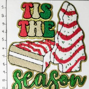 Tis The season Christmas Cake